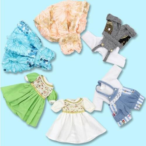 1/6 ICY Blyth doll three style clothing jumpsuit and floral skirt suit skirt neo