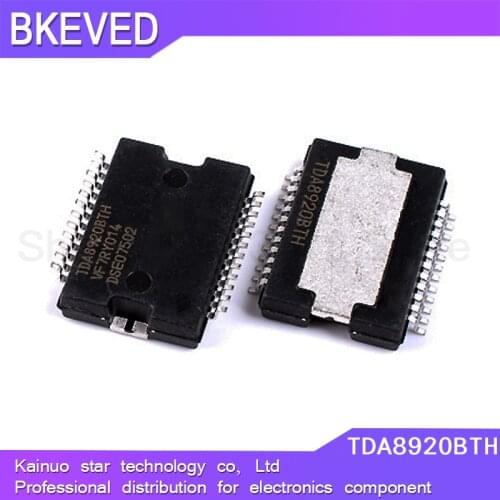 1PCS TDA8954TH HSOP-24 TDA8954 SMD SOP-24 TDA8950TH TDA8950 TDA8920BTH TDA8920 TDA895TH