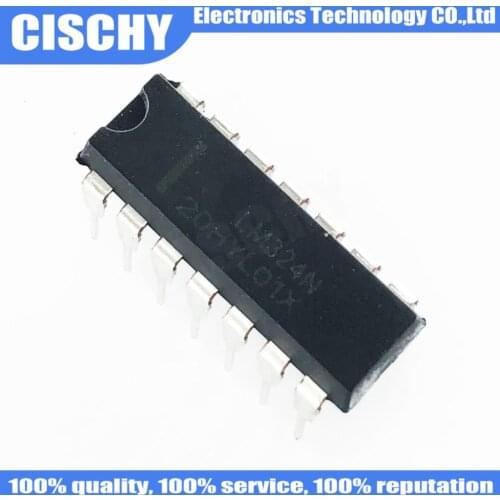 10PCS LM324N DIP14 LM324 DIP DIP-14 and original IC