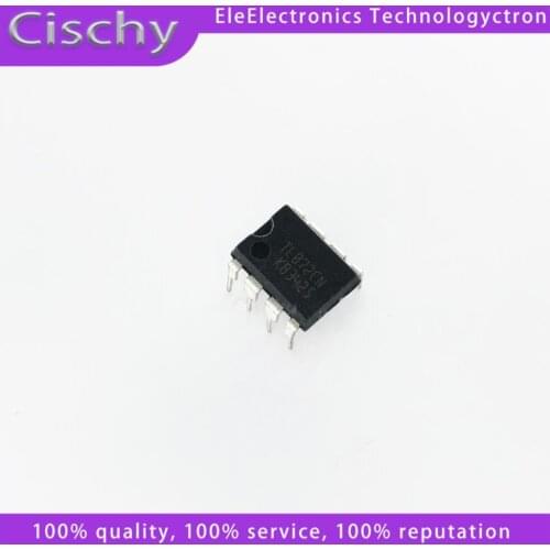 10pcs/lot TL072CN TL072 TL072C TL072CP DIP-8 = NJM072D 072D new original In Stock