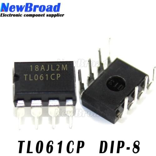 10pcs TL061CP DIP8 TL061 DIP-8 TL061C DIP 061C