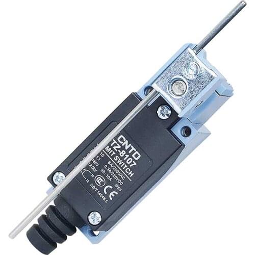 10 pieces TZ-8107 Limit micro switch High Quality Easily Use IP65 comply with IEC60529 TZ-8 Limit switch