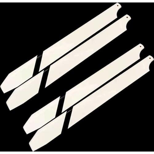 2 pairs 360mm Glass Fiber Main Blades For 450L Align & Trex 480 RC Helicopter