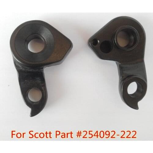 2pc Bicycle gear rear derailleur hanger For Scott Part #254092-222 Scott Aspect Axis eRide Contessa Spark eRide E-Genius DROPOUT