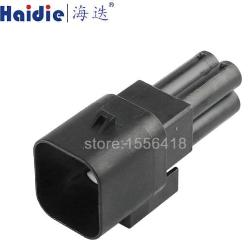 Free shipping 2sets 4pin auto housing plastic plug wiring harness waterproof connector 936293-2