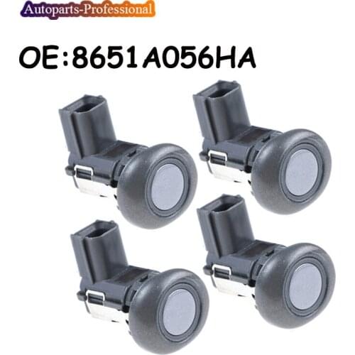 4 pcs/lot Car New 8651A056 8651A056HA PDC Parking Sensor For Mitsubishi Pajero Montero Outlander Grandis Sport ASX MR587688