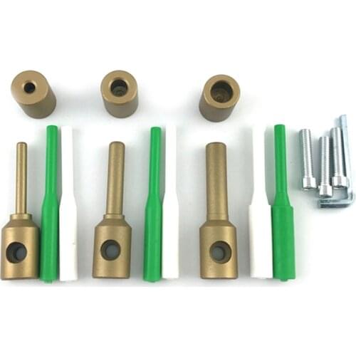 7/11/14mm Plumbing Repair Tools Plastic PPR Repair Die Heads Welder Tool Accessories Welding Plastic Pipes PPR Pipe Repair