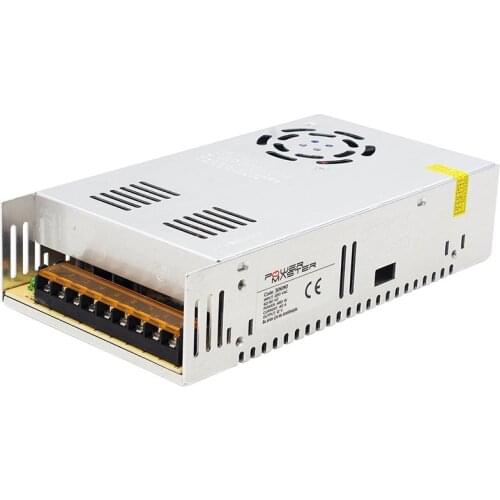 POWERMASTER PM-32690 12 VOLT - 40 AMPS METAL CASE ADAPTER