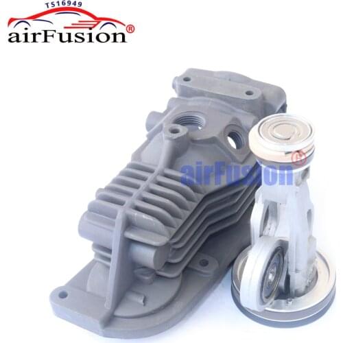 AirFusion New Head Cylinder Pneumatic Piston Rod For Mercedes W164 W251 W166 Air Suspension Air Pump A1663200104