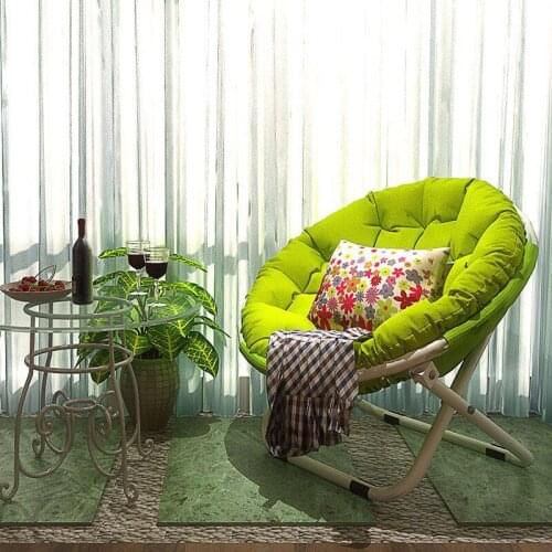 Free shipping,Moon Chair Sun Chair Lazy Folding Back Chair Leisure Sofa Siesta