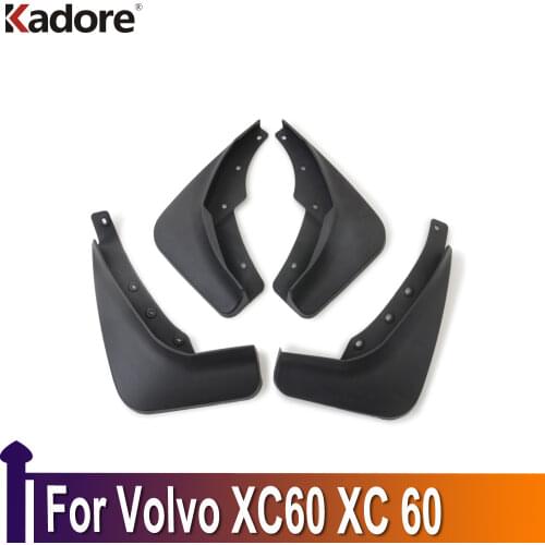 For Volvo XC60 XC-60 2018 2019 2020 Mudflaps Splash Guards Mud Flap Mudguards Car Fender Auto Truck Protector Auto Accessories