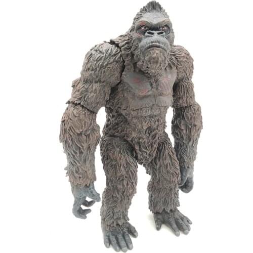 Godzilla VS King Kong Figure Action Figurine Anime Monkey Movie Orangutan 11 Inch Movable Figma Birthday Gift Toys For Children