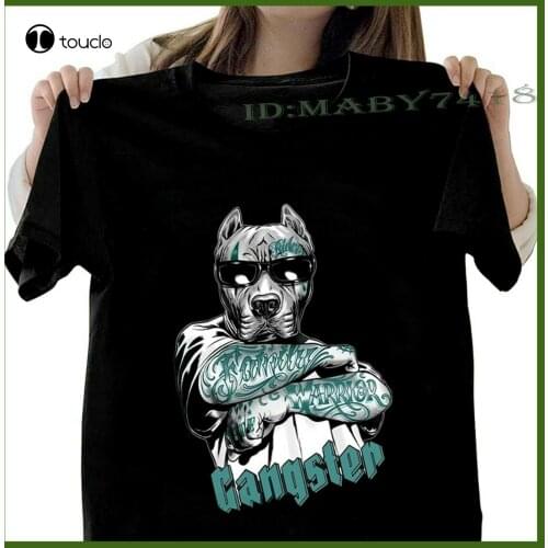 2021 Dog Gangster T-Shirt, Dogs Are My Favorite People Shirt Unisex Cotton Tee