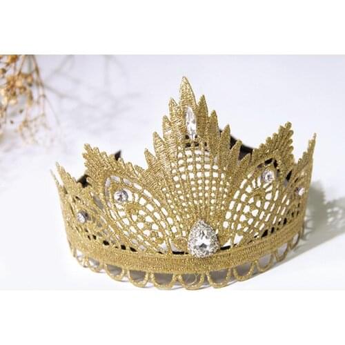 Baby girls Crown Headbands