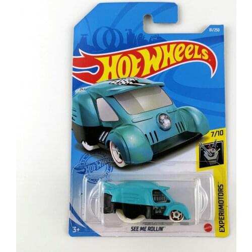 Hot Wheels 1:64 SEE ME ROLLIN Edition Metal Diecast Model Cars Kids Toys Gift