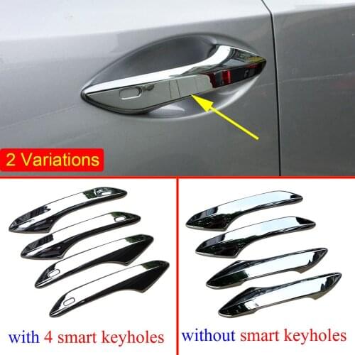 Chrome Parts Door Handle Cover Trim Molding Fit For Lexus NX200t NX300h RX350 RX450h RX200t Accessories