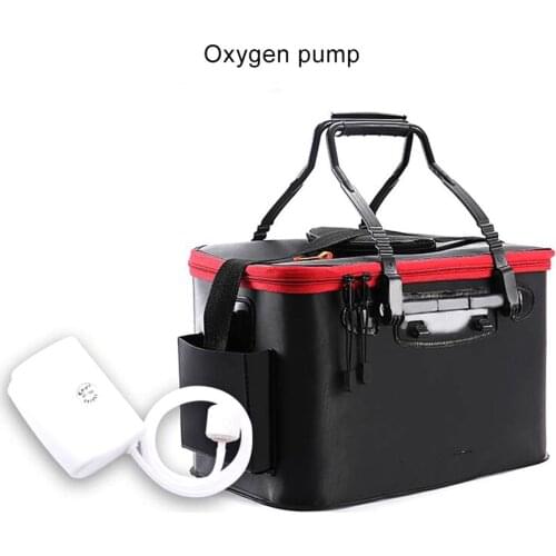 Ideal For Fishing Camping Barbecue Boating Gardening Bait Storage And Any Other Outdoor Live Fish Oxygen Pump/Fishing Water Tank
