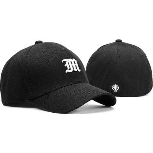 Fitted Full Stretch Closure Flexible Cap Hat Embroidery New Trucker Men Women Women Hip Hop Baseball Snapback Sun Visor Era