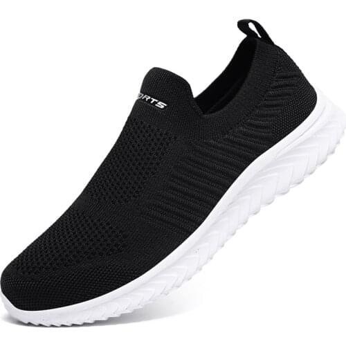 New Men Sneakers Light Fashion Casual Shoes Slip-on Comfortable Women Pink Couple Shoes Large Size 46 Gray Without Lace Design