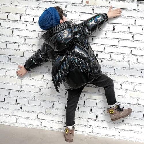 Luo Zhi Rui Boys' Parkas
