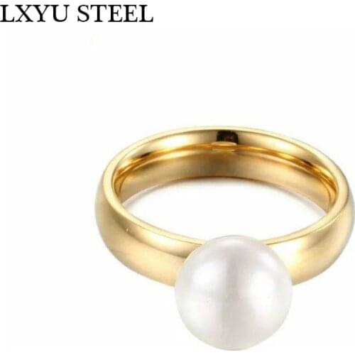 Белые кольца LXYUSTEEL China At AliExpress