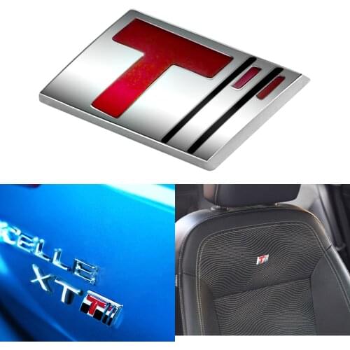 3D Metal Car Sticker for Buick T XT GT Turbo HRV Lucerne Enclave Auto Emblem Badge Stickers Decal Accessories Car Styling