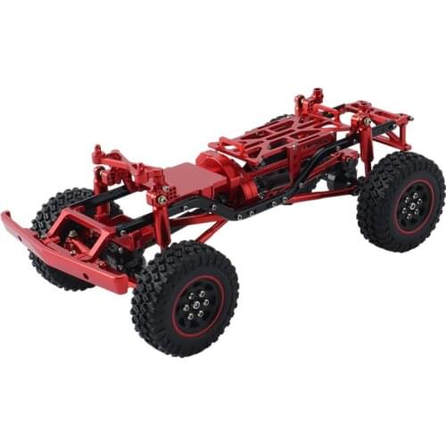Metal Assembled Frame Body Chassis for Axial SCX24 AXI00001 C10 1/24 RC Crawler Car Upgrade Parts Accessories