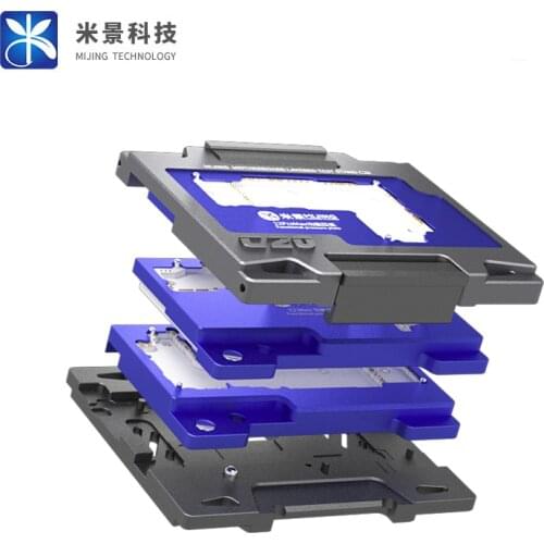 MJ C20 Mainboard Layered Test Stand Tool 12 Series 4 in 1 for iPhone 12/12mini/12 Pro/12 Pro Max Soldering Repair Test Jig Stand
