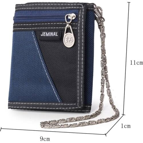 Fashion Men Wallets Good Quality Canvas Fabric Short Clutch Purses Male Money Bags Coin Purse Wallet Cards ID Holder Bags Burse