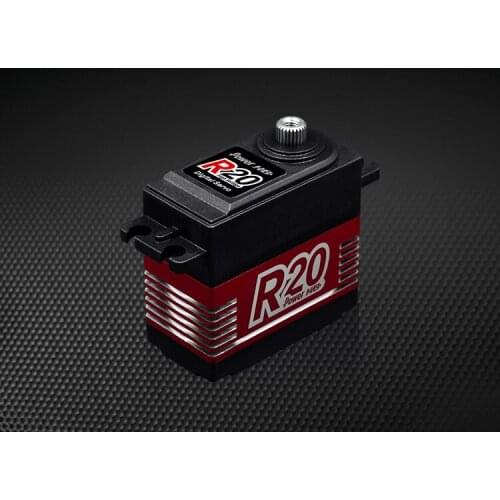 Power HD R20 20kg Digital Servo 0.085s High Speed / High Voltage Servo with Metal Gear