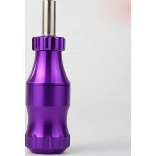 Stainless Steel Advanced Tattoo One Needle Special Handle 25mm Needles Tattoos Adjustable Length Tatoo Grip Accessories Sale