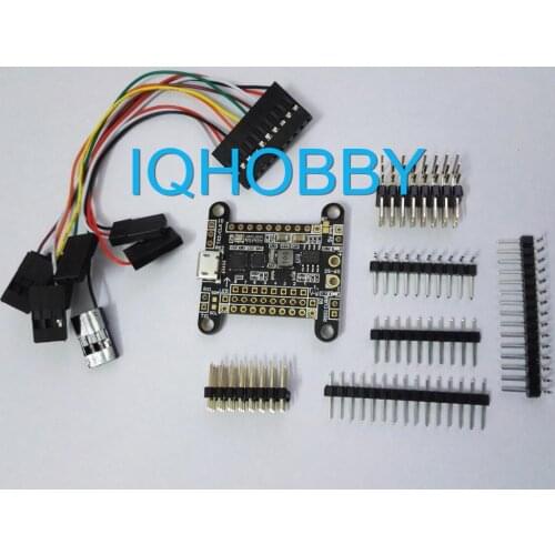 New SP Racing F3 Flight controller Deluxe Version stm32f3 w/ Built-in 5V BEC / Barometer bmp280 for RC Multicopter Free Shipping