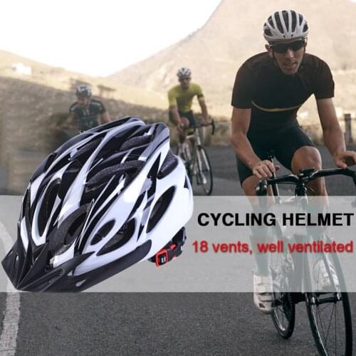 Hollowed MTB Road Bike Cycling Cap Adjustable Riding Outdoor Protective Helmet for Outdoor Cycle Biking Entertainment