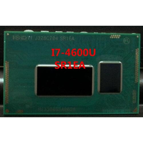 Free shipping INTEL CPU I7-4600U SR1EA I7 4600U SR1EA 2.1G-3.3G/4M 100% chips new and original IC