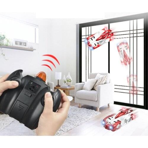 RC Car Crawler Stunt Car Remote Control Drift Car Climbing Suction Rotation Radio Controlled Car Toys For Kid Boy Birthday Gift