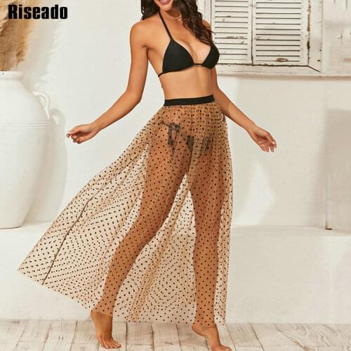 Riseado Polka Dot Swimwear