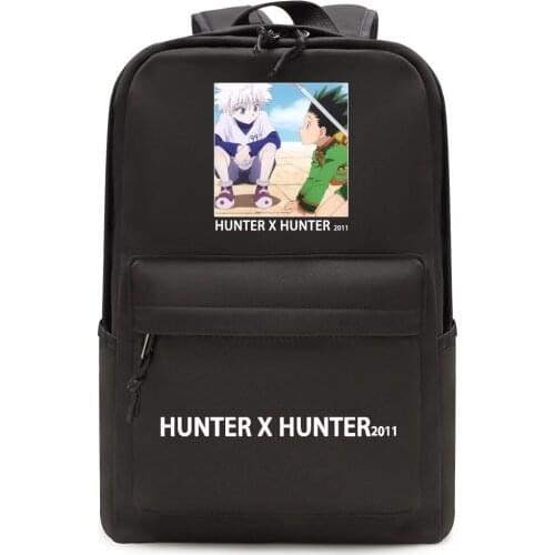 Hunter x Hunter - Hxh Killua Hisoka Kurapika Backpack Travel Bag School Fashion Anime Women