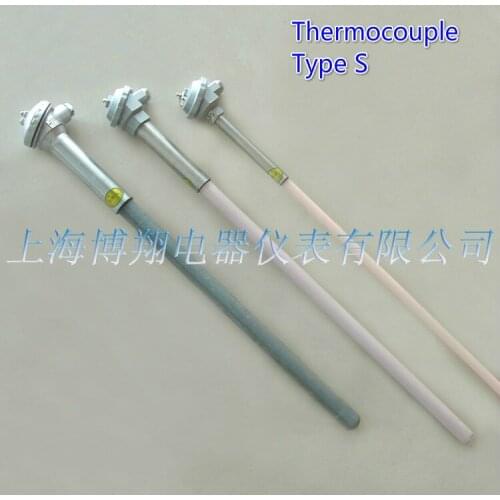 Shanghai Bo Xiang WRP-130 type S type thermocouple 10- Platinum Rhodium Platinum thermocouple