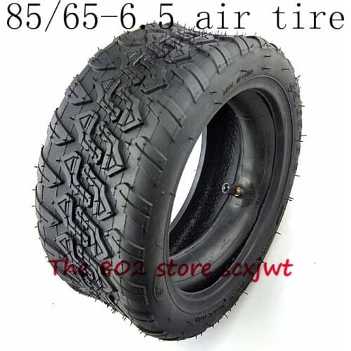 Size 85/65-6.5 Off-Road Tire and Inner Tube for Xiaomi Ninebot9 Mini Pro Electric Balance Scooter 10 Inch Electric Scooter Tyre