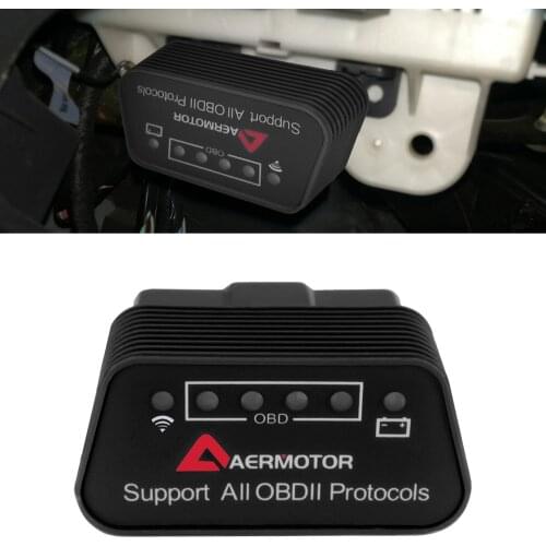 ELM327 Wifi OBD2 Scanner Diagnostic Tool for Toyota Corolla CHR RAV4 Auris Yaris Avensis ELM 327 OBDII Code Reader Scan Adapter