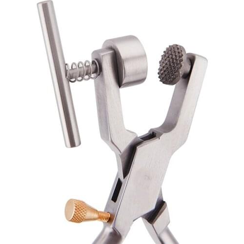 Dental Bone Crusher Forceps High quality Stainless Steel Oral Implant Bone Mill Morselizer Instrument Dentist Tools