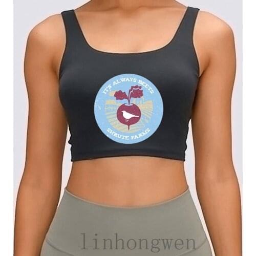 Beets Its Always Beets Dwight Schrute Battle Star Women Tank Top Outfit Custom Authentic S-XL Interesting Crop Top