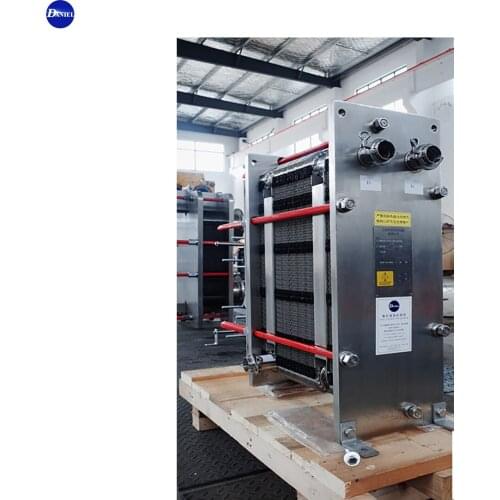 Heat exchanger 304 stainless steel coil gy6 oil cooler geothermal pump Connector compatible