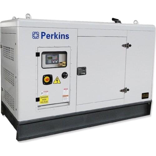 50hz three phase 80/100/120/150/160/180/200kw kva silent diesel generator with perkins engine