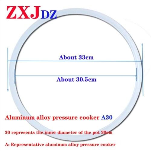 Pressure cooker sealing ring 30cm silicone ring for general aluminum material A30