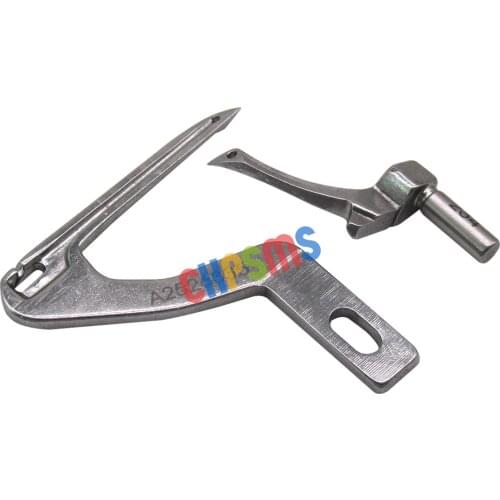 Upper / Lower Looper#A2512-234-000+A2526-335-000 Compatible with Bernina Funlock 003,004,006D,007D,009D,234 Juki MO-623,MO-644D