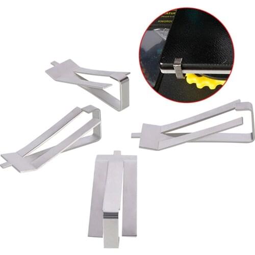 Stainless Steel Glass Heated Bed Clip Clamp 3D Printer Parts Heatbed Clip