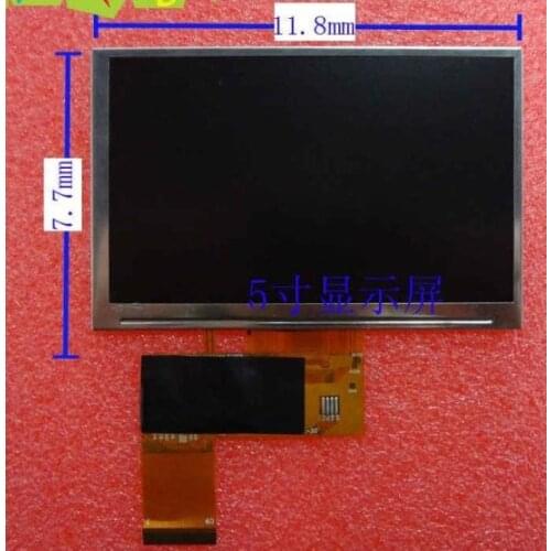 N1 5.0 hd display screen hw800480f-0b-0e-30 lcd screen screen
