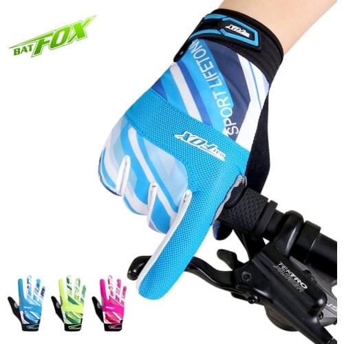 BATFOX Cycling Gloves Winter Bike Bicycle Gloves Full Finger Men Women Thermal PRO Downhill Fixed Gear Gel Pads Luvas
