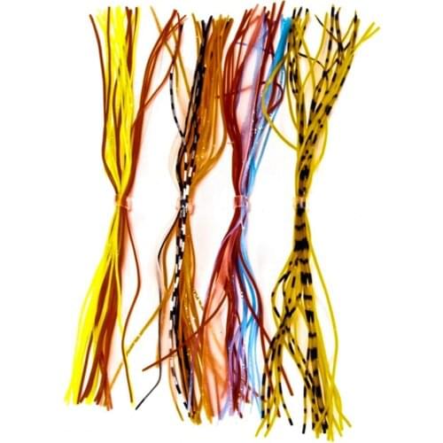 4Pcs Fishing Luminous Silicone Lines Artificial Fish Bait Tackle Accessories Fish Bait